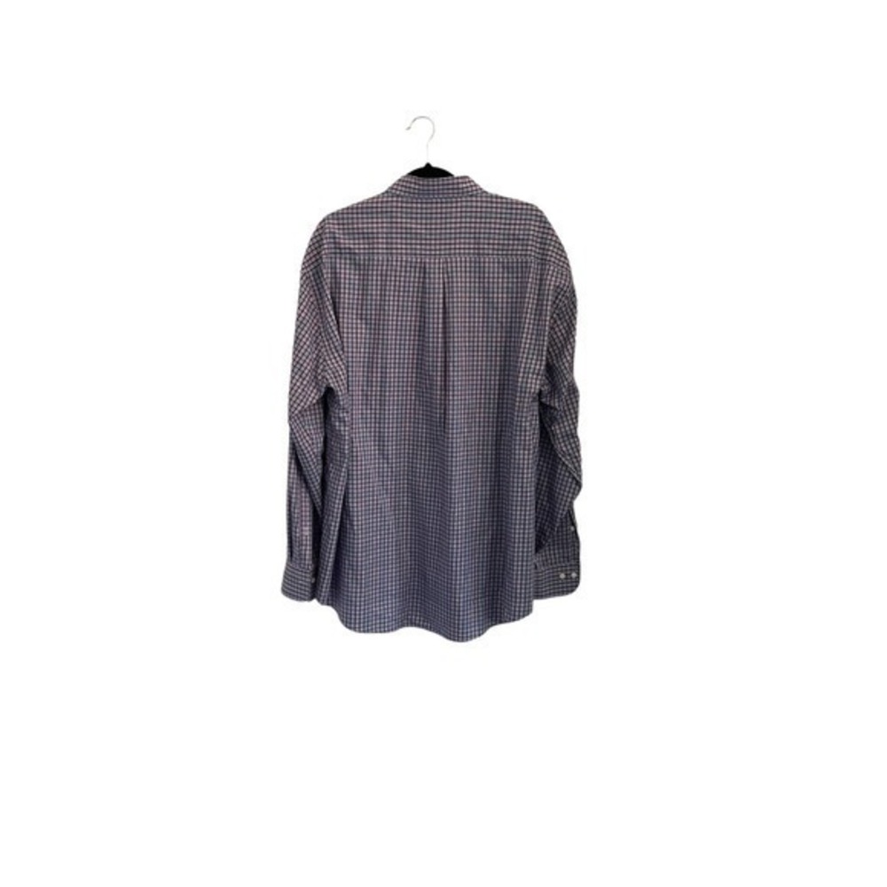 Peter Millar Plaid Button Down Long‎ Sleeve Shirt - Picture 4 of 4